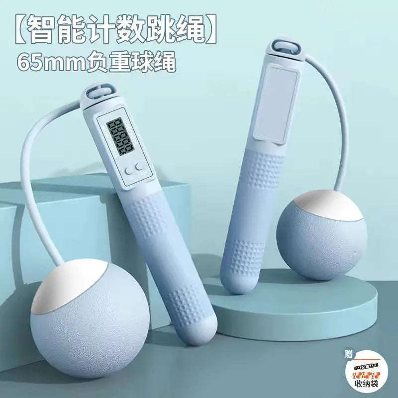 Smart Weighted Jump Rope with Electronic Counter