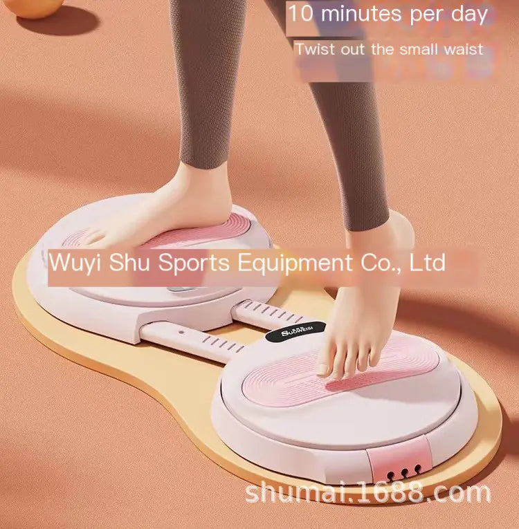 Smart Waist Twisting Fitness Exercise Disc for Home Use